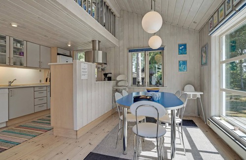 Bøtø By House | Beach front home in Væggerløse with sauna