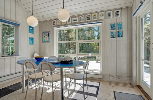 Bøtø By House | Beach front home in Væggerløse with sauna