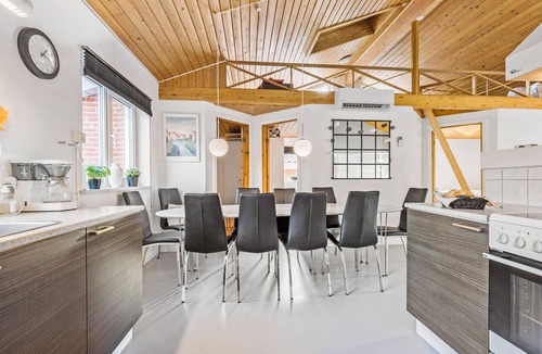 Handrup Strand House | Beach front home in Ebeltoft with sauna