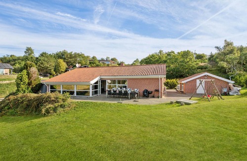 Handrup Strand House | Beach front home in Ebeltoft with sauna
