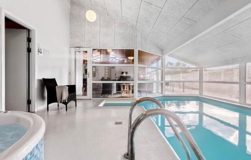 Handrup Strand House | Beach Front Home In Ebeltoft With Sauna