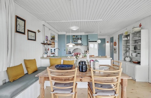 Lild Strand House | Beach front home in Frøstrup with house a panoramic view
