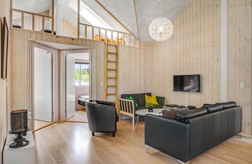 Fjellerup House | Beach front home in Glesborg with sauna