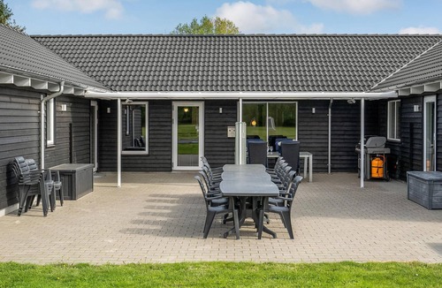 Fjellerup House | Beach front home in Glesborg with sauna