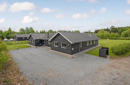 Fjellerup House | Beach front home in Glesborg with sauna