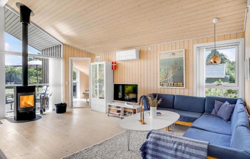 Grenaa House | Beach Front Home In Grenaa With Wifi