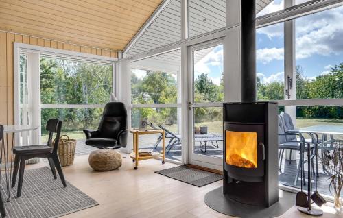 Grenaa House | Beach Front Home In Grenaa With Wifi