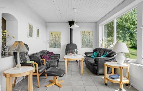 Grenaa House | Beach Front Home In Grenaa With Sauna