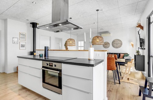 Fynshav House | Beach front home in Haderslev with sauna
