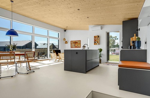 Hejsager Strand House | Beach front home in Haderslev