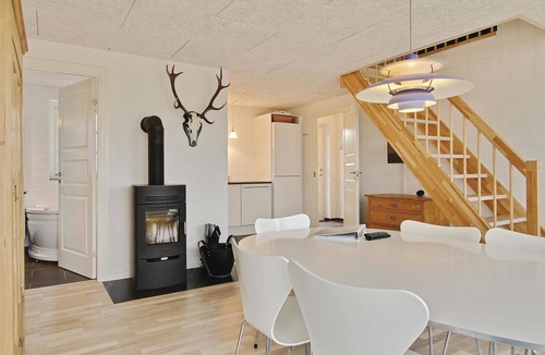 Harboore House | Beach front home in Harboøre with sauna