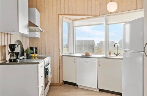 Vrist Strand House | Beach front home in Harboøre with sauna