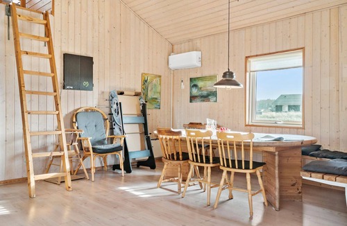 Vrist Strand House | Beach front home in Harboøre with sauna