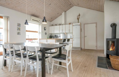 Helberskov Strand House | Beach front home in Hadsund with sauna
