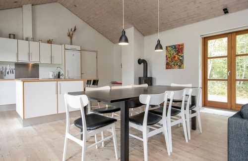 Helberskov Strand House | Beach front home in Hadsund with sauna