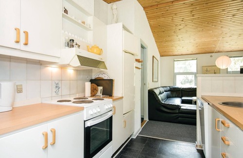 Helberskov Strand House | Beach front home in Hadsund with WiFi