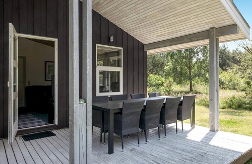 Helberskov Strand House | Beach front home in Hadsund with WiFi