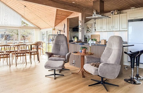 Helberskov Strand House | Beach front home in Hadsund with sauna