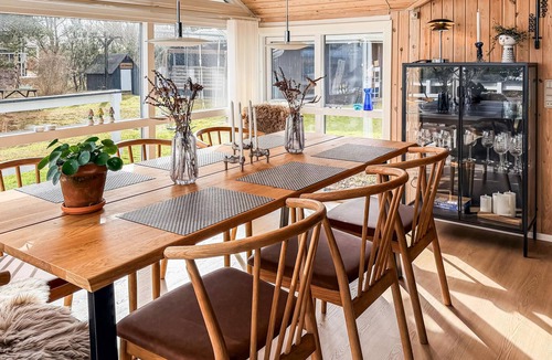 Helberskov Strand House | Beach front home in Hadsund with sauna