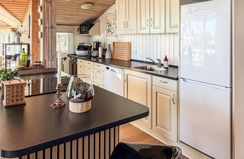 Helberskov Strand House | Beach front home in Hadsund with sauna