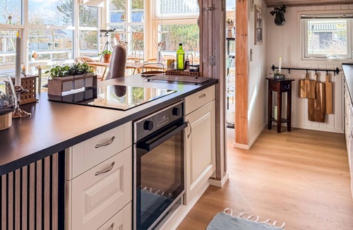 Helberskov Strand House | Beach front home in Hadsund with sauna