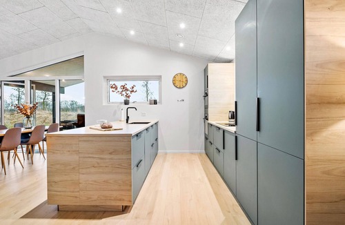 Hadsund House | Beach front home in Hadsund with sauna