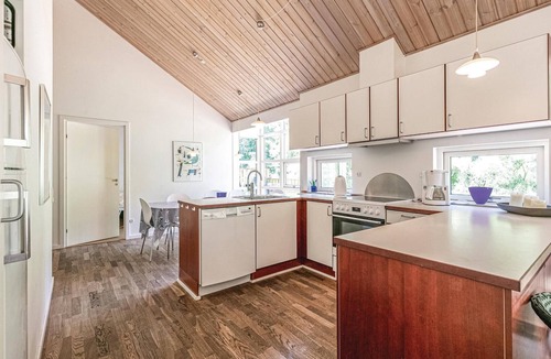 Hasle House | Beach front home in Hasle with sauna
