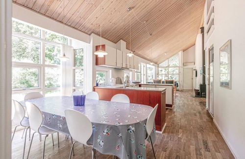 Hasle House | Beach front home in Hasle with sauna