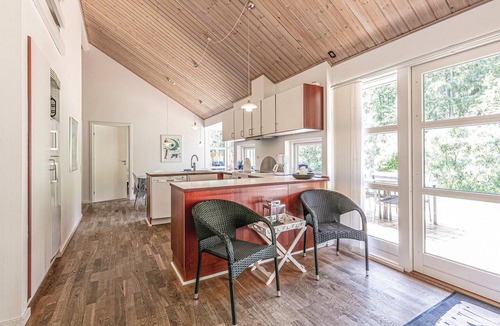 Hasle House | Beach front home in Hasle with sauna