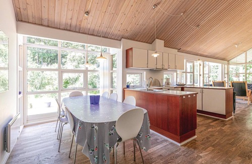 Hasle House | Beach front home in Hasle with sauna