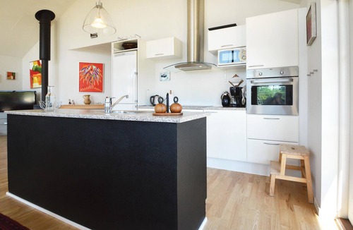 Falen House | Beach front home in Hemmet with sauna