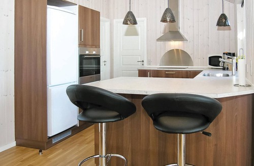 Falen House | Beach front home in Hemmet with sauna