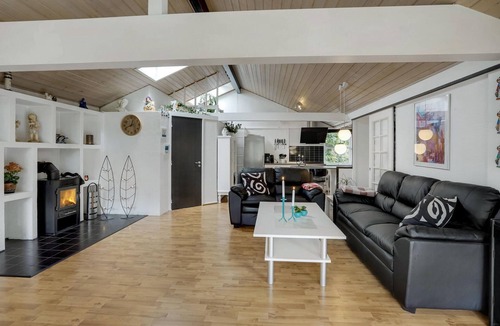 Bork Havn House | Beach front home in Hemmet with WiFi