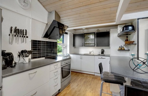 Bork Havn House | Beach front home in Hemmet with WiFi