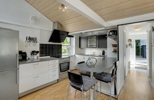 Bork Havn House | Beach front home in Hemmet with WiFi