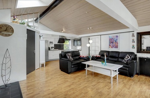 Bork Havn House | Beach front home in Hemmet with WiFi