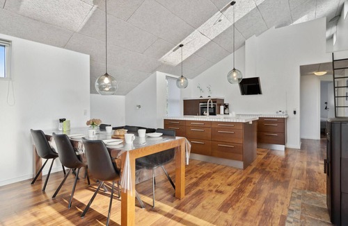 Falen House | Beach front home in Hemmet with WiFi