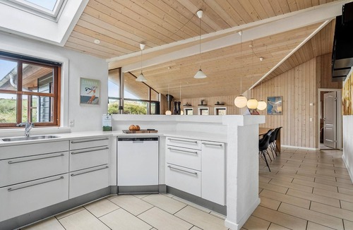 Henne Strand House | Beach front home in Henne with sauna