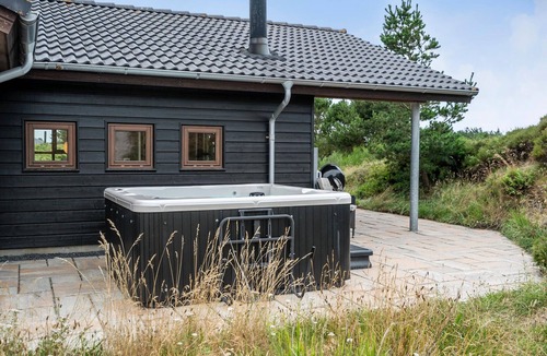 Henne Strand House | Beach front home in Henne with sauna