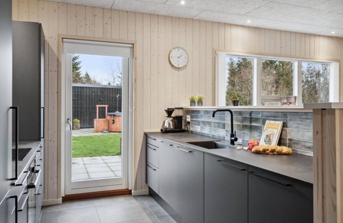 Sundstrup House | Beach front home in Højslev with sauna