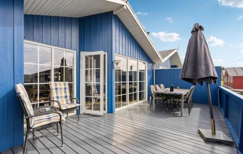 Nørre Lyngvig House | Beach Front Home In Hvide Sande With Sauna