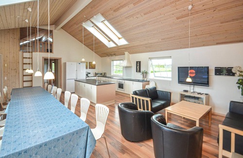 Idestrup House | Beach front home in Idestrup with sauna