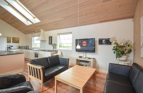 Idestrup House | Beach front home in Idestrup with sauna