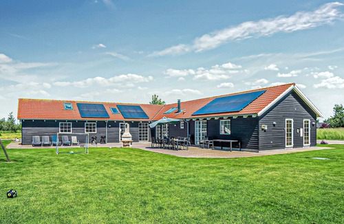 Idestrup House | Beach front home in Idestrup with sauna