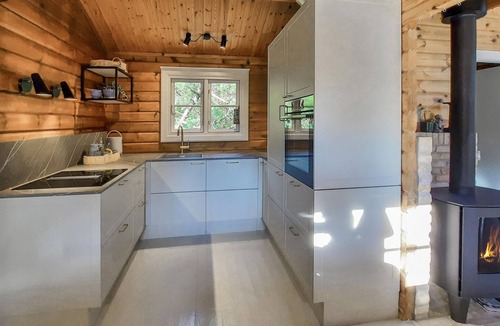 Bratten Strand House | Beach front home in Jerup with WiFi