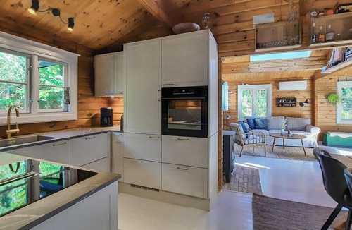 Bratten Strand House | Beach front home in Jerup with WiFi