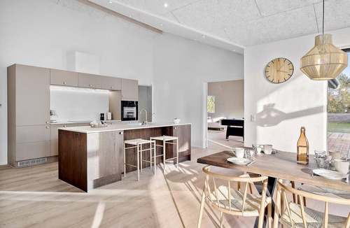 Jerup House | Beach front home in Jerup with WiFi