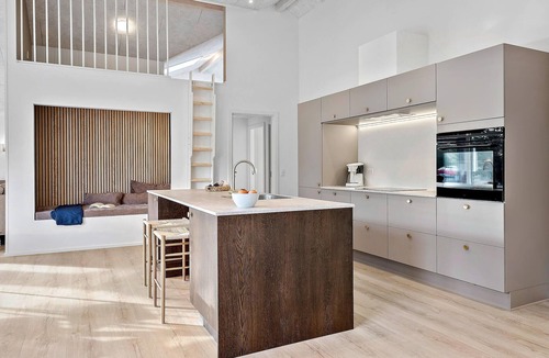 Jerup House | Beach front home in Jerup with WiFi