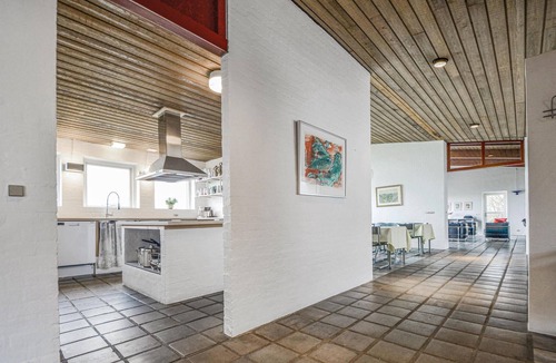 Knebel House | Beach front home in Knebel with sauna