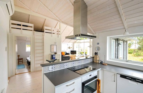 Knebel House | Beach front home in Knebel with WiFi